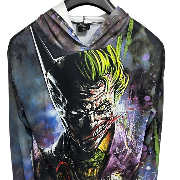 Unisex Casual Joker 3D Print Graphic Hoodie Sweatshirt Size Large - Picture 1 of 7